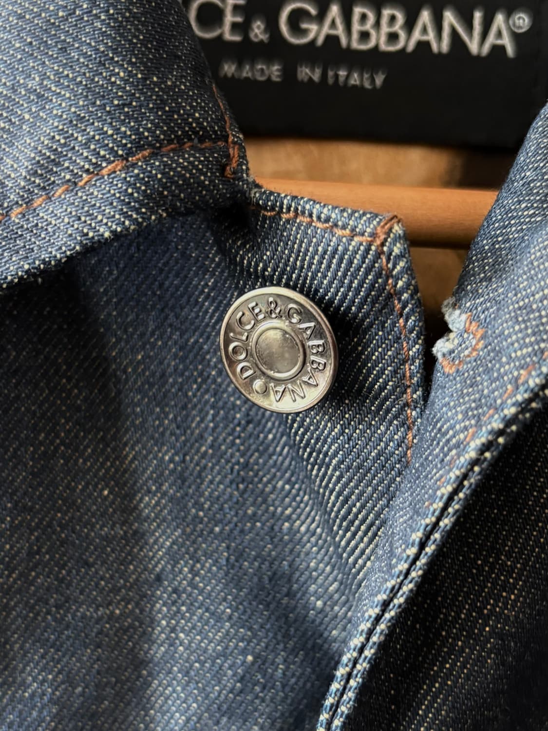 D&G 스터드 데님 자켓 상품이미지5