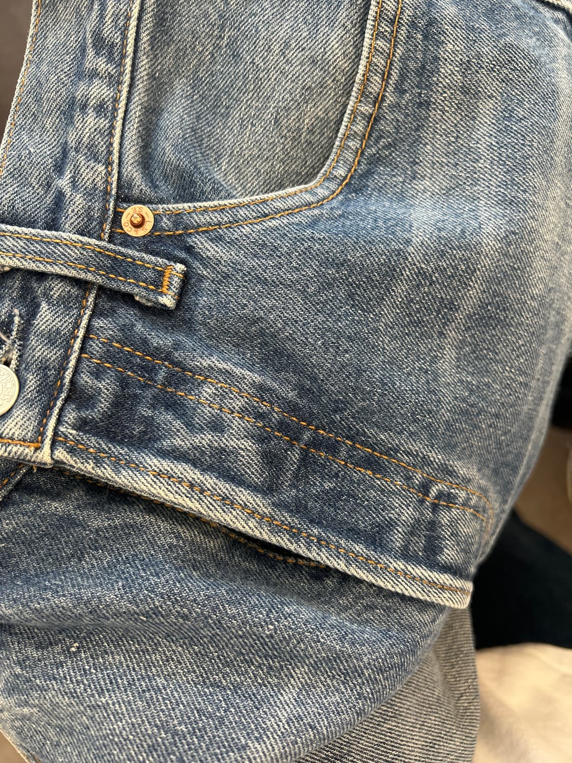 90’s levi’s 501 L34 상품이미지4