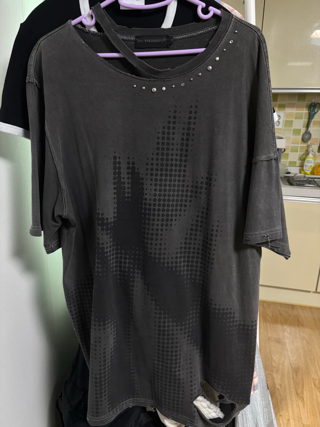 (M) 써저리 디스트로이 반팔 상품이미지3