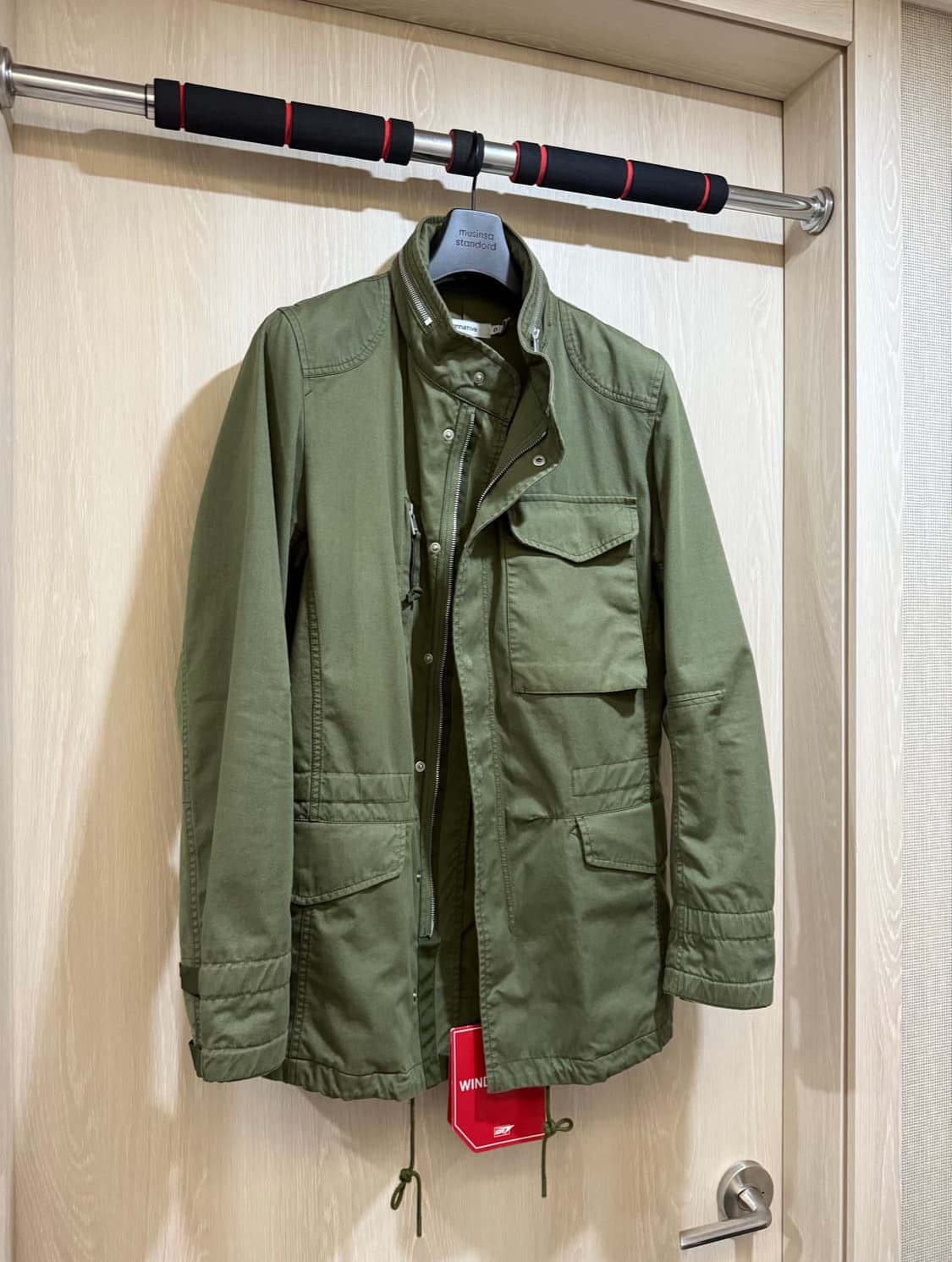 논네이티브 m65 필드자켓 올리브 0size 상품이미지1