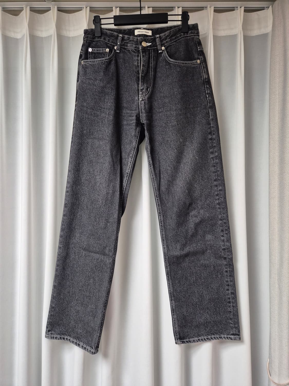 [30] 브랜디드 1967 JET 블랙 진 상품이미지2