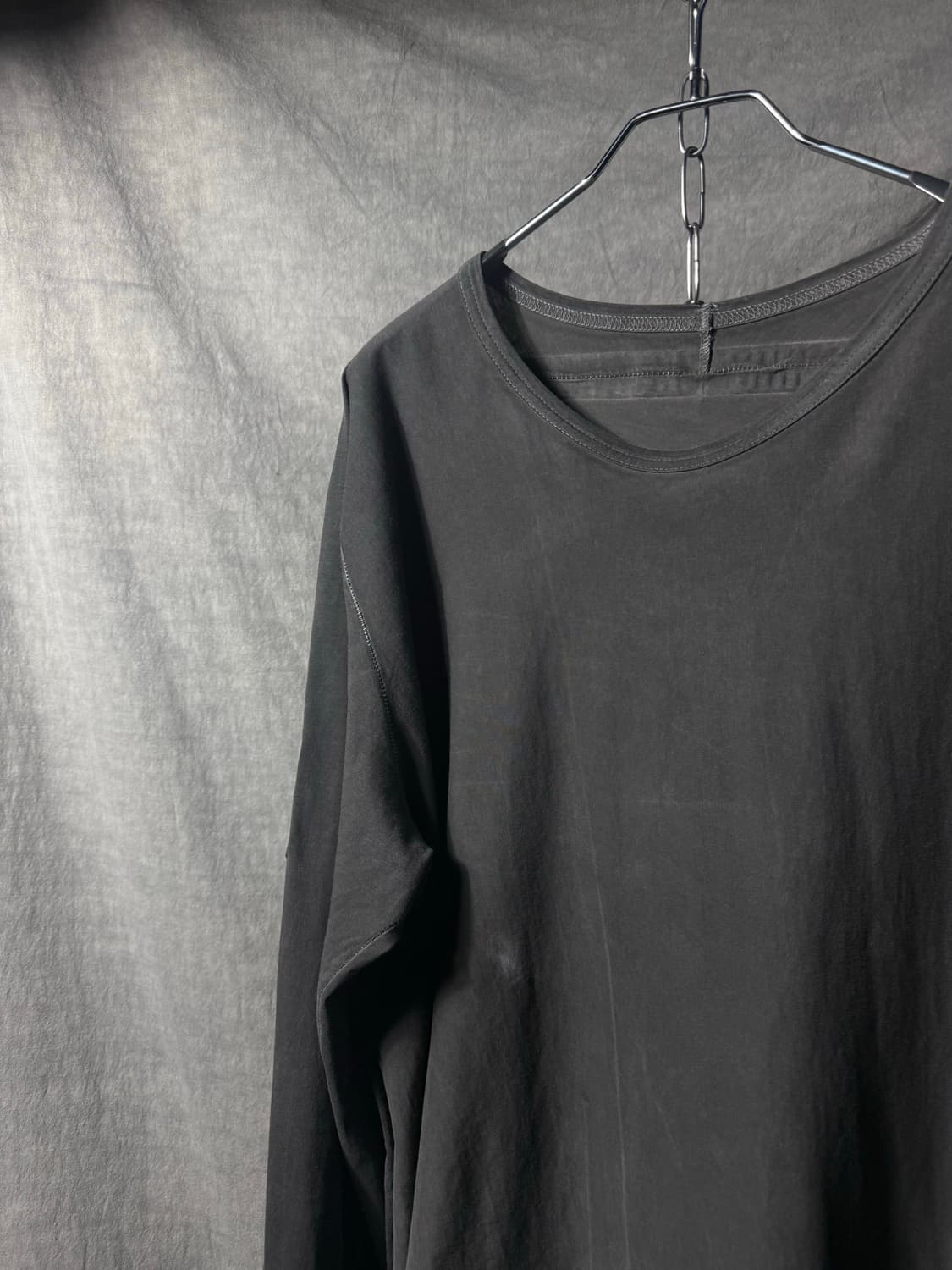 ISAAC SELLAM Garment Dyed Long Sleeve 상품이미지9