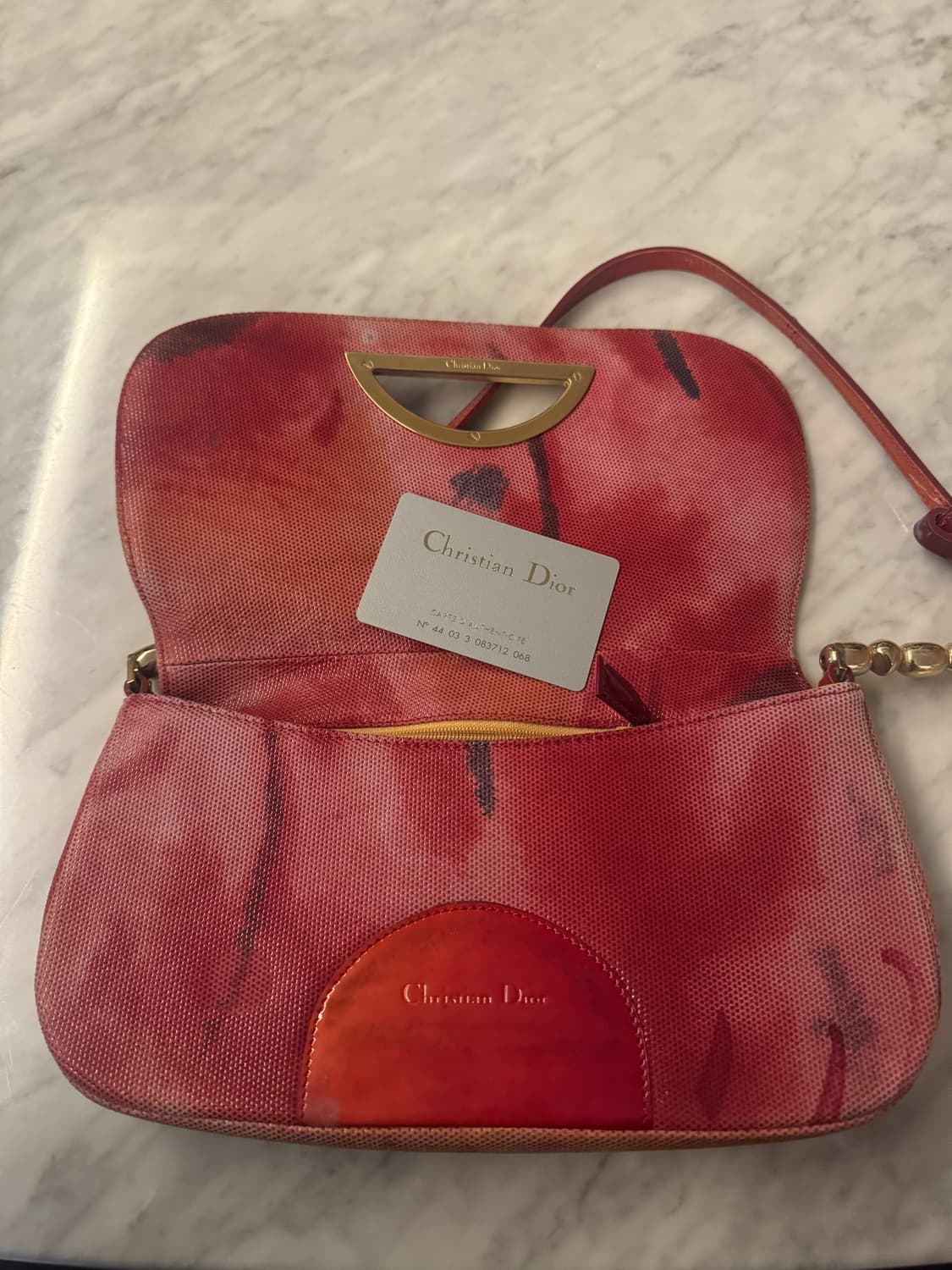 크라스챤 디올 마리스펄 숄더백 상품이미지6