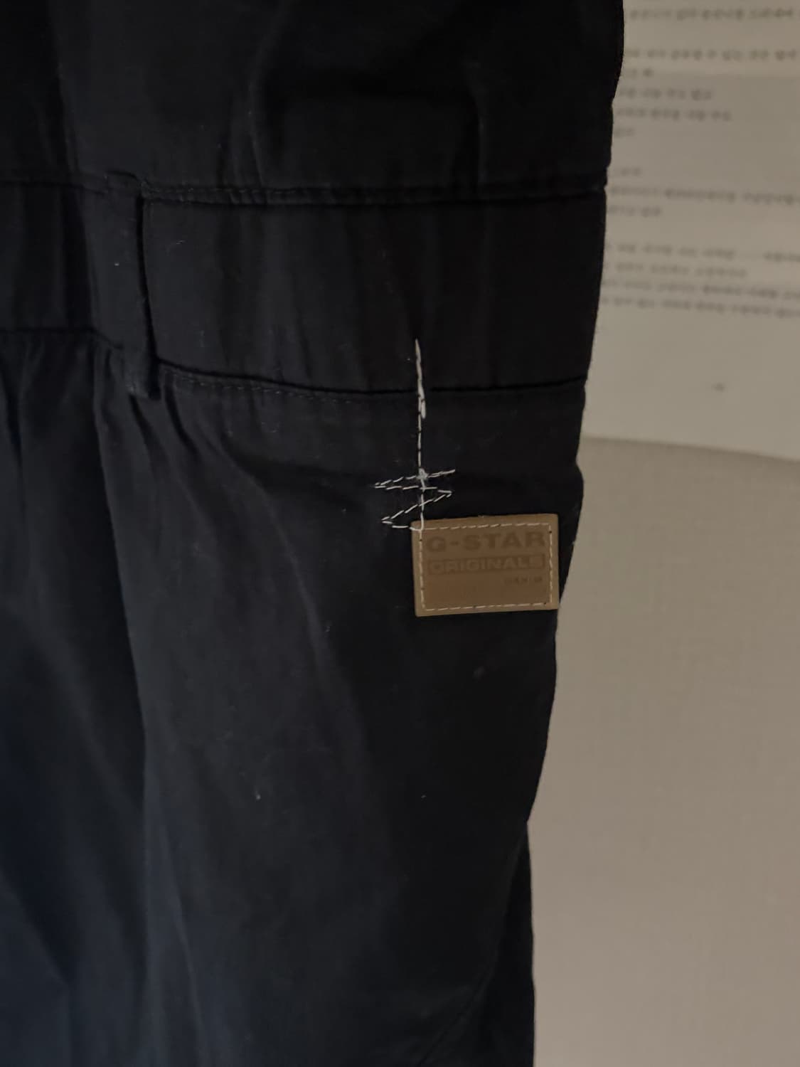 지스타로우 원피스 상품이미지5