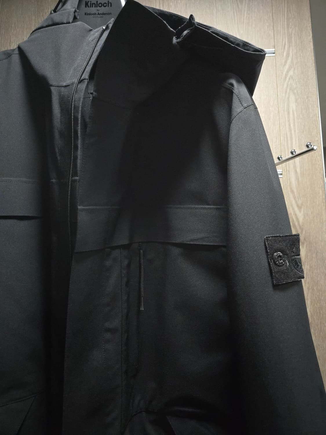 스톤아일랜드 고스트피스 탱크쉴드 파카 상품이미지3