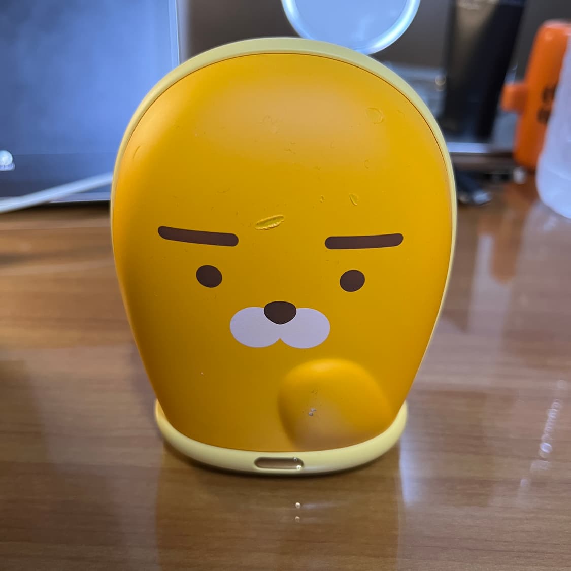 카카오프렌즈 춘식이 라이언 나눠쓰는 손난로 보조배터리 상품이미지5