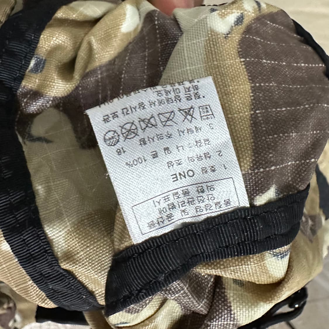 노스페이스 카모플라주 크로스백 토트백 가방  [011406] 상품이미지4