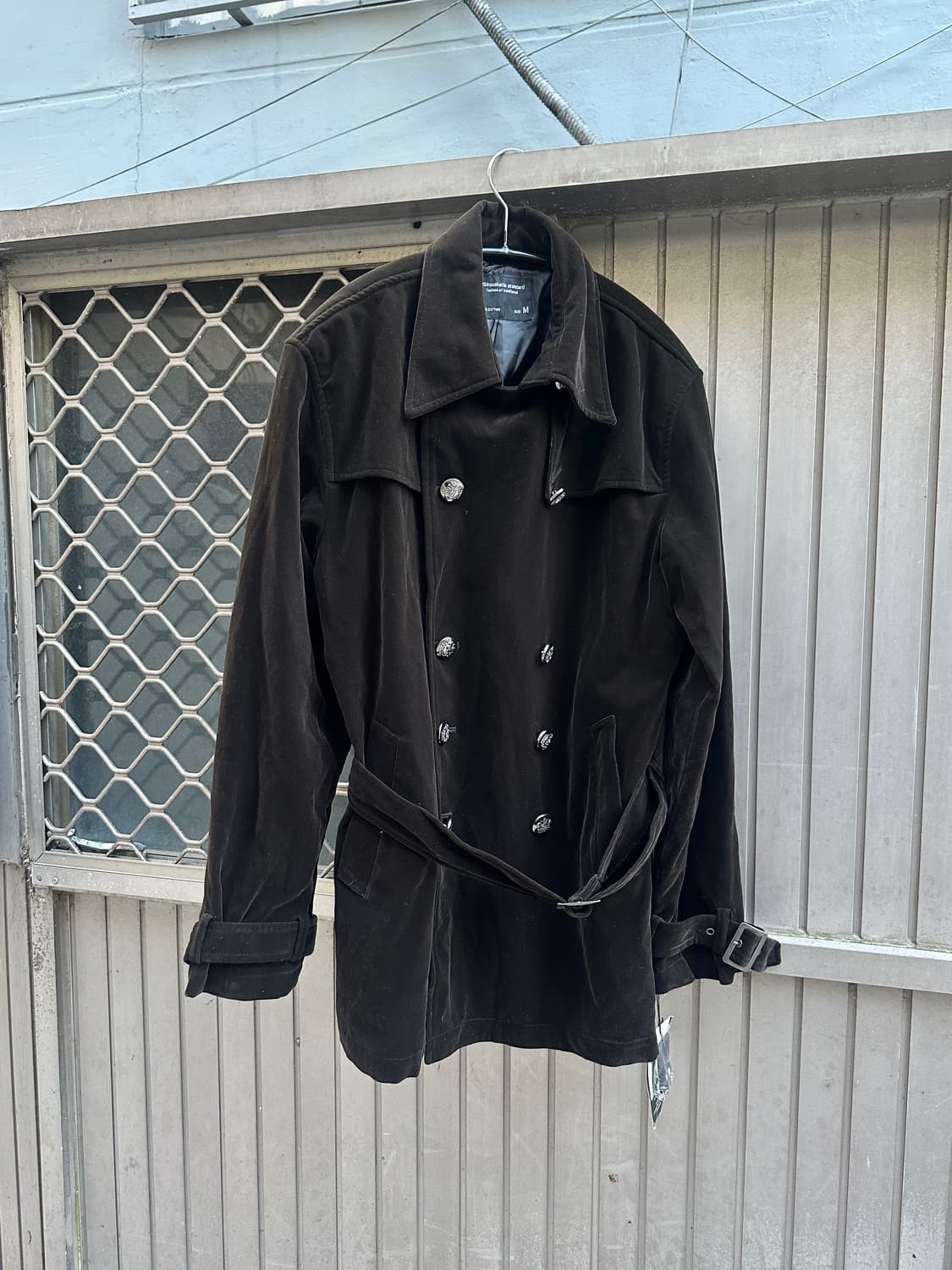 Roushatte glossy double breasted jacket 상품이미지1