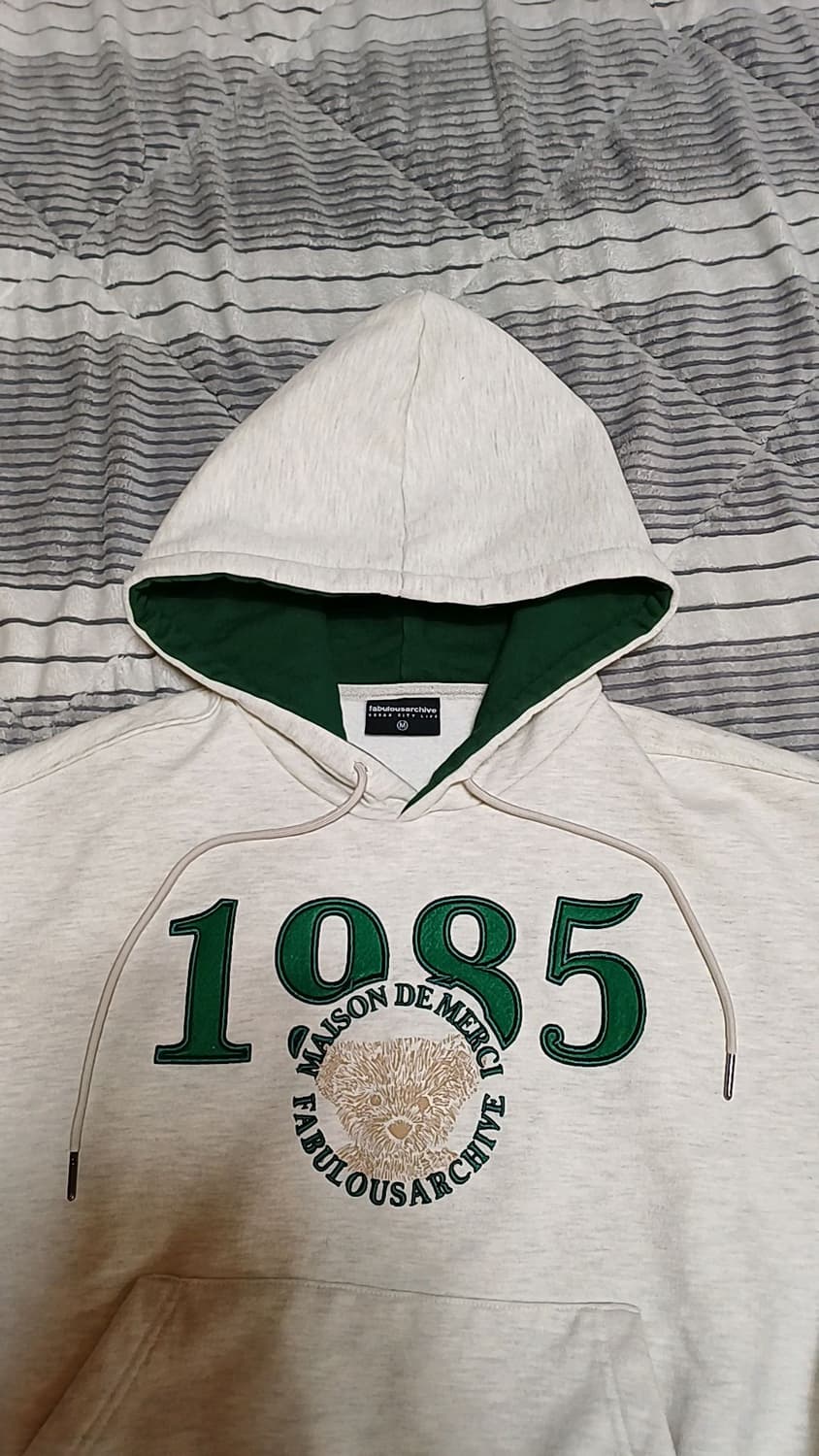 패블러스아카이브 크롭기모후드 M 여성66 가슴56 기장54 상품이미지2