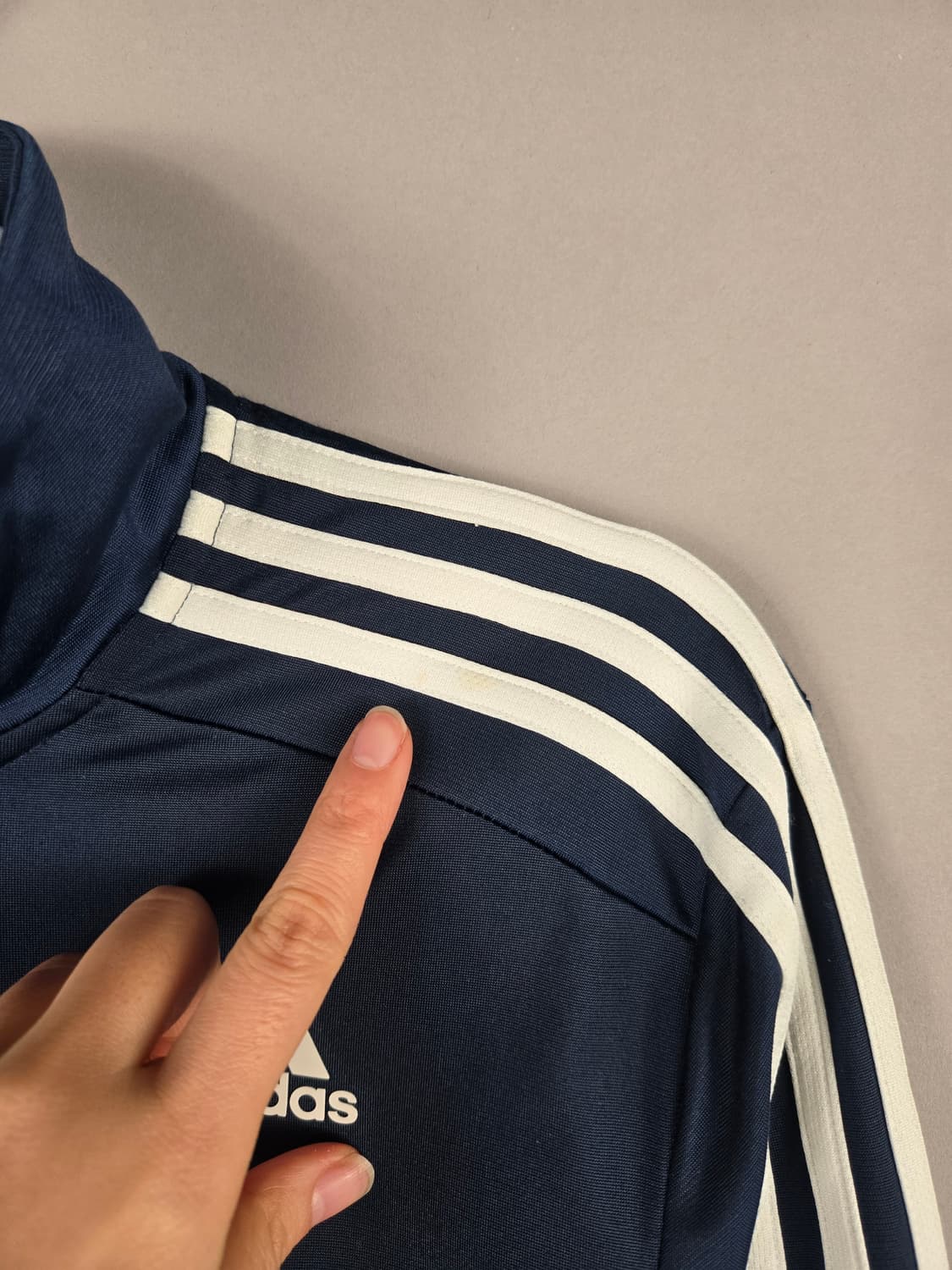 [무료배송]아디다스 95 남성 기모 트랙탑 져지 ESS 3S 자켓 상품이미지5