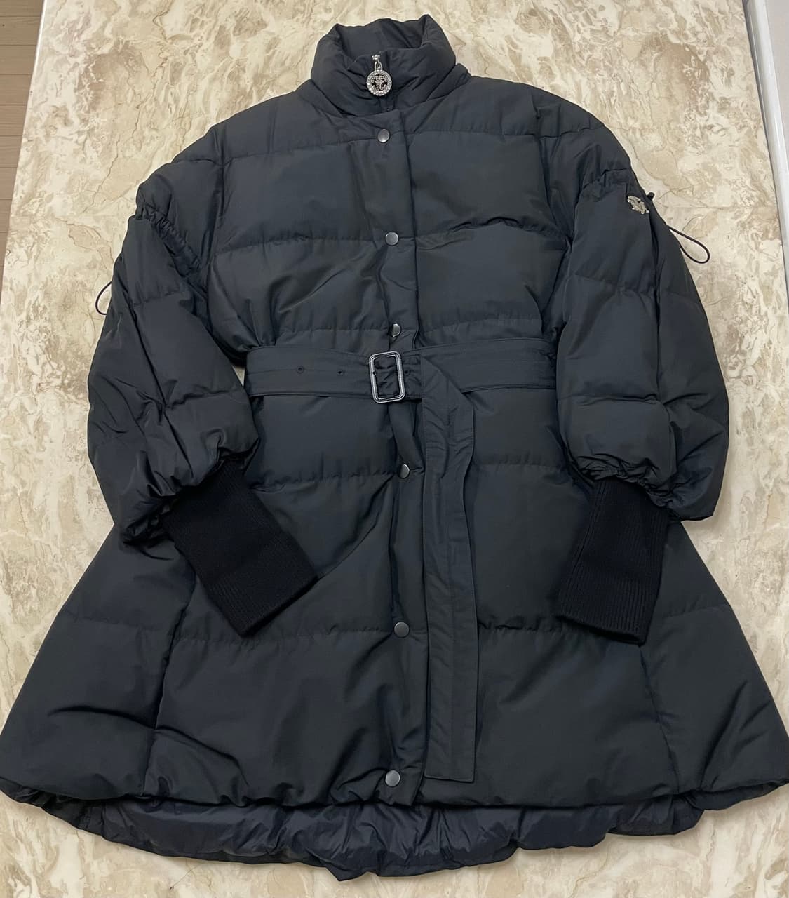 TIME 타임 블랙 구스다운패딩 상품이미지5