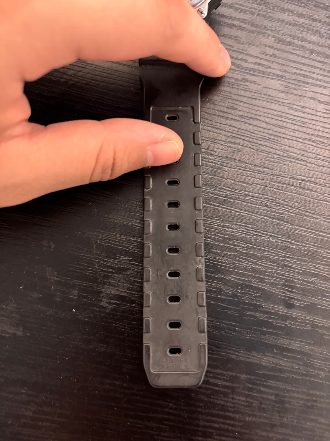 베이프]g-shock DW5600 레드 한정판[무음] 상품이미지4