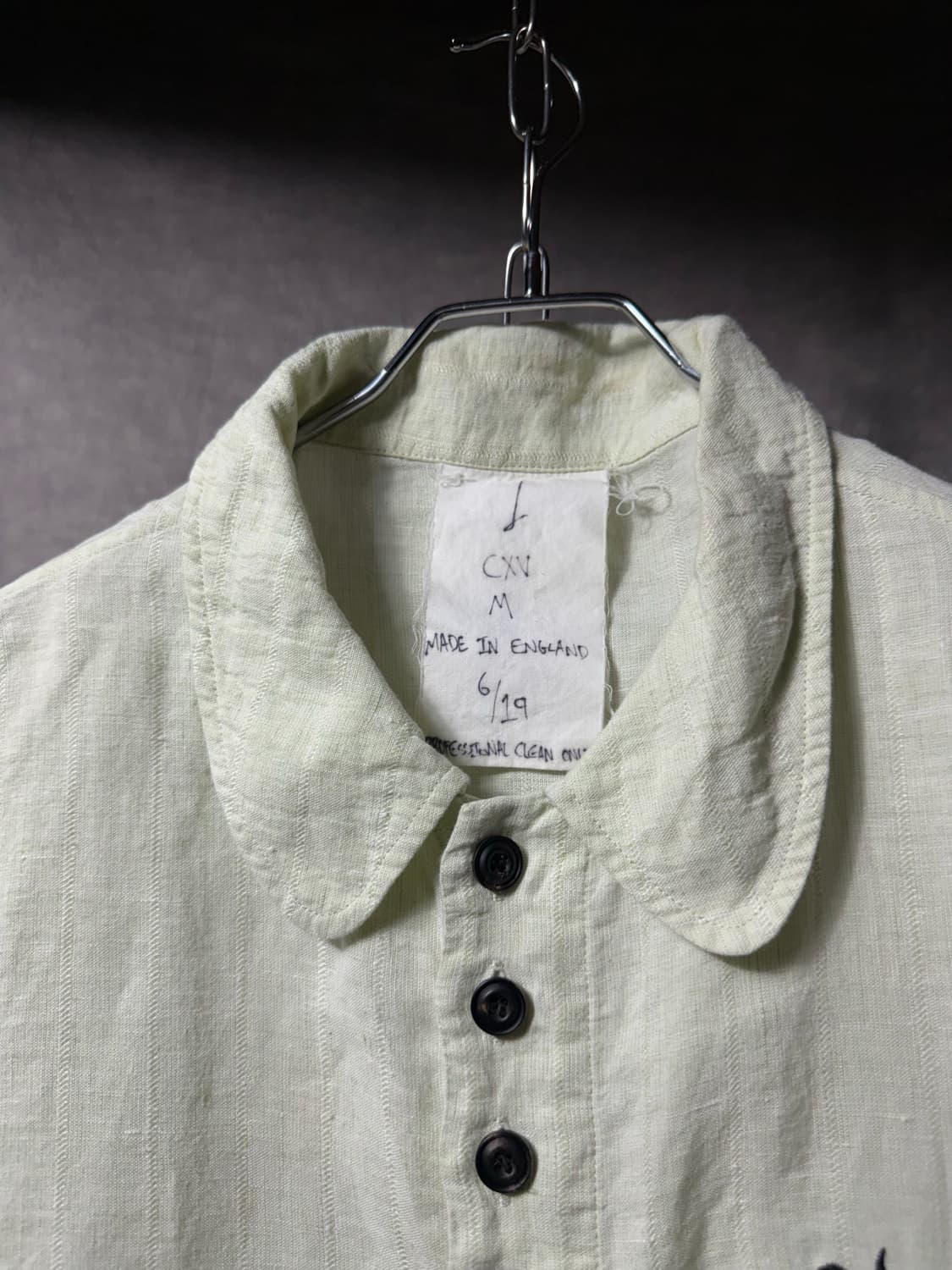 John Alexander Skelton 24ss shirt   상품이미지5