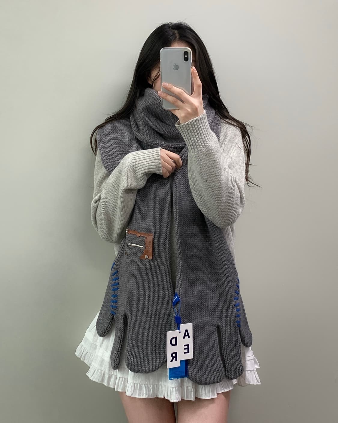 아더에러 핑거 머플러 상품이미지3