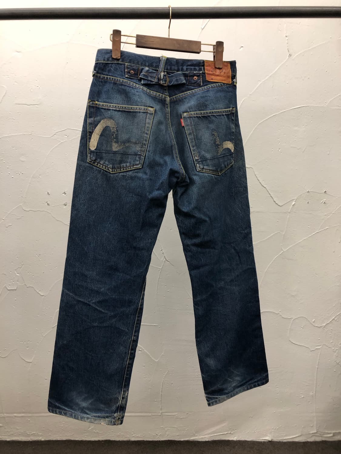 에비수 데님 팬츠 30x34 상품이미지1