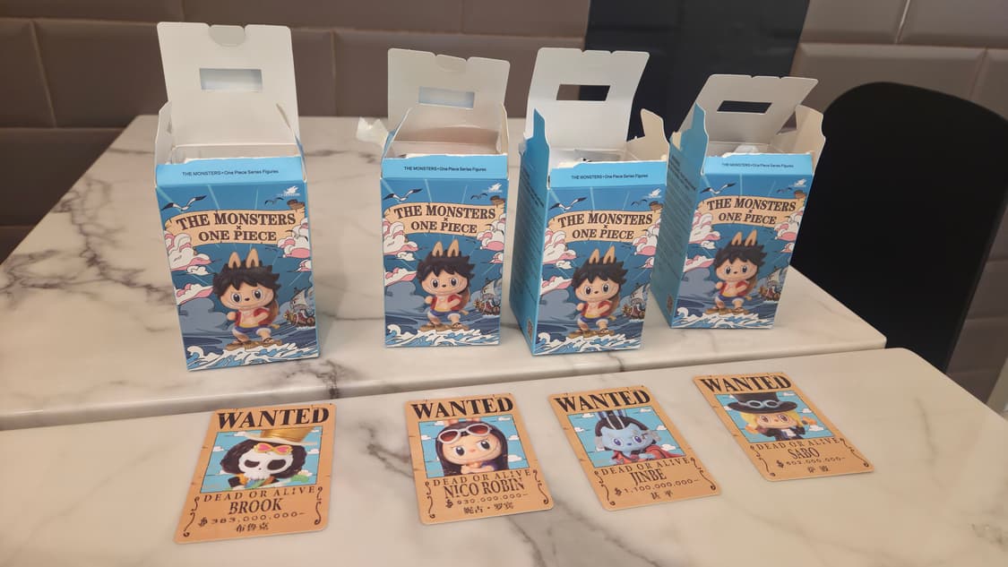 [미개봉] 팝마트 원피스 라부부 피규어 상품이미지1