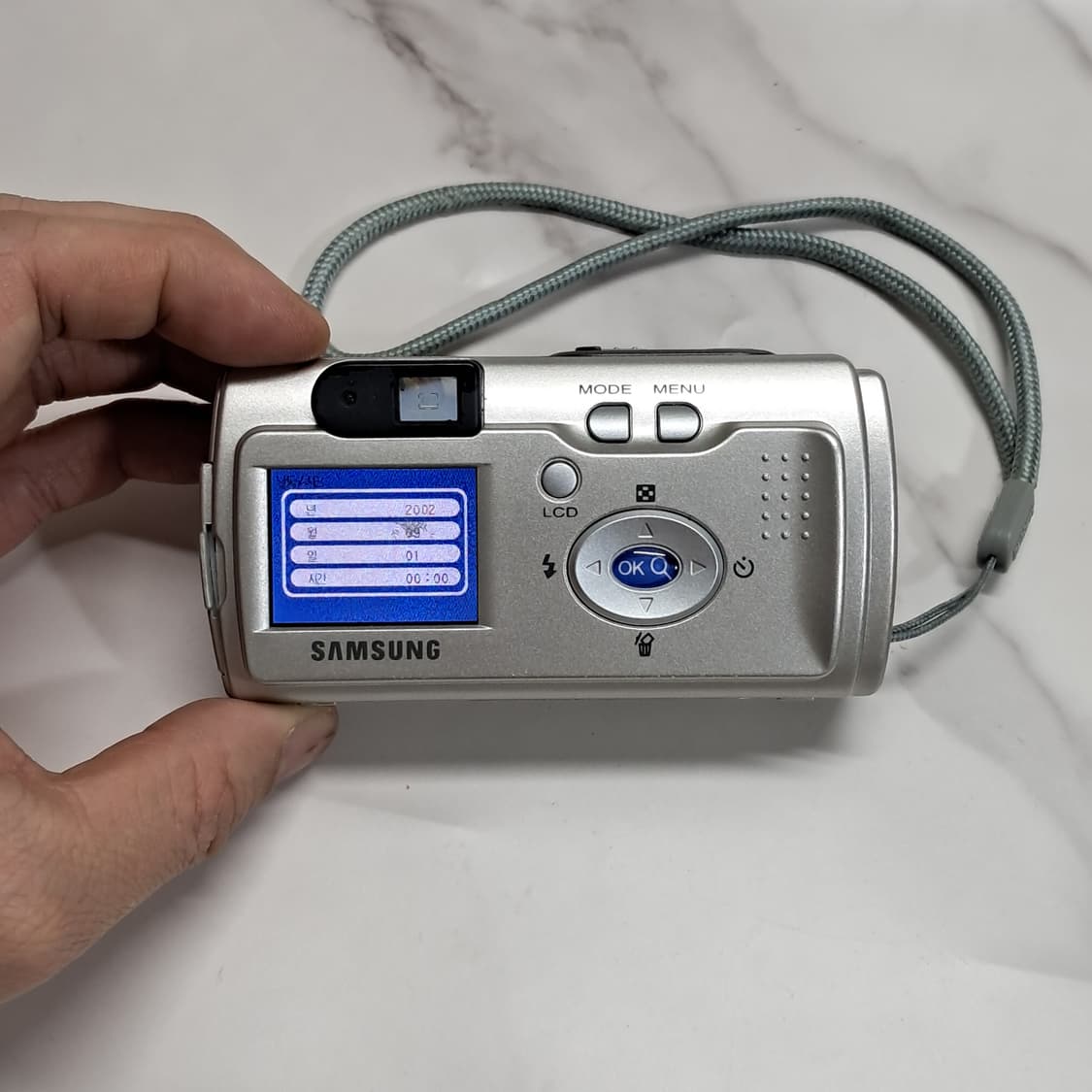 삼성 케녹스 Digimax 101 빈티지 디카 상품이미지6