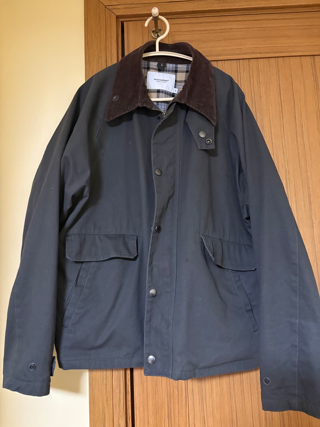 아웃스탠딩 헌팅자켓 상품이미지2