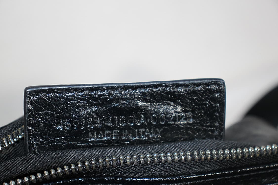Balenciaga 발렌시아가 유로파 블랙 힙색 상품이미지10
