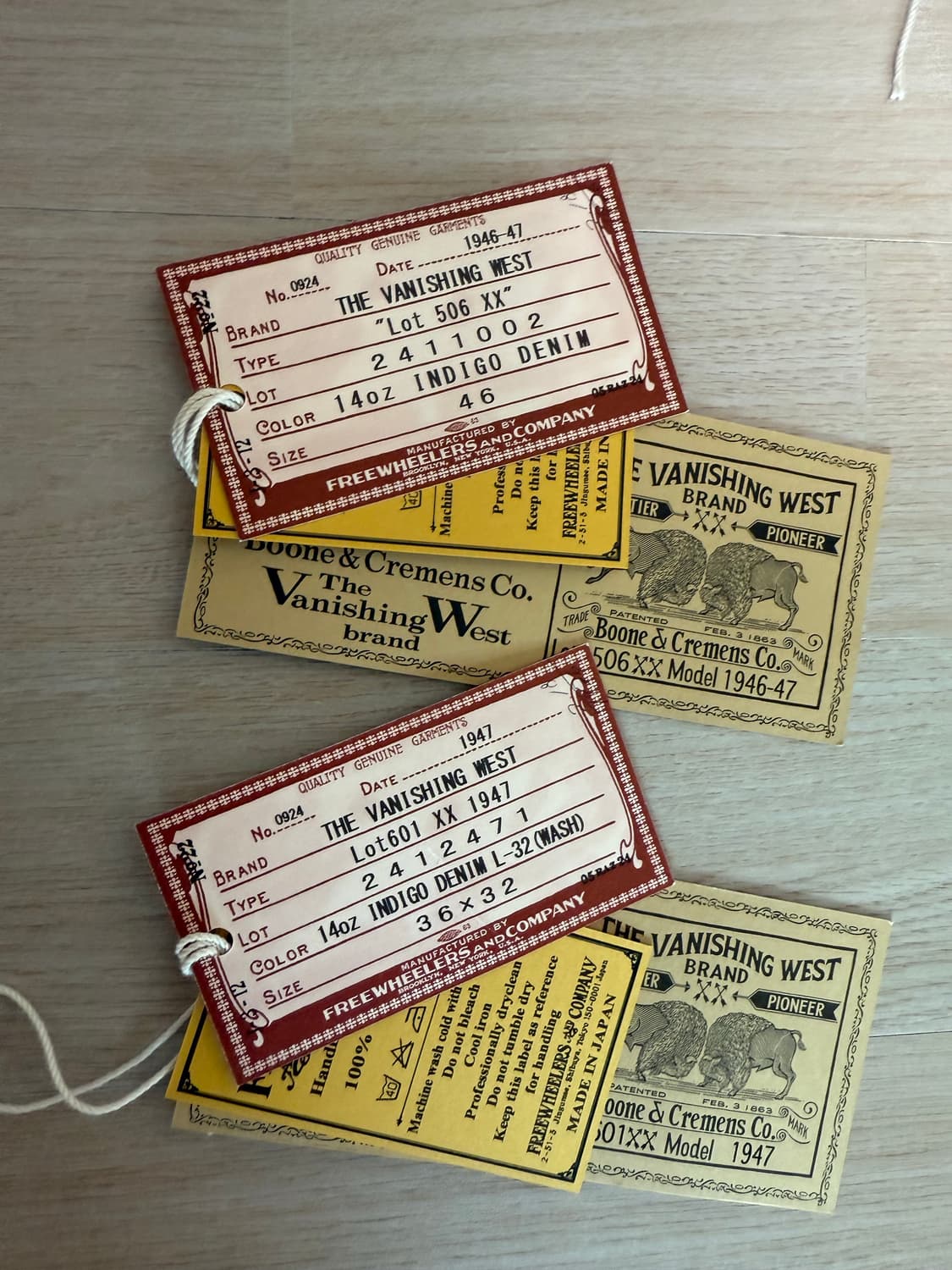 [36]프리휠러스 601XX 1947 상품이미지4