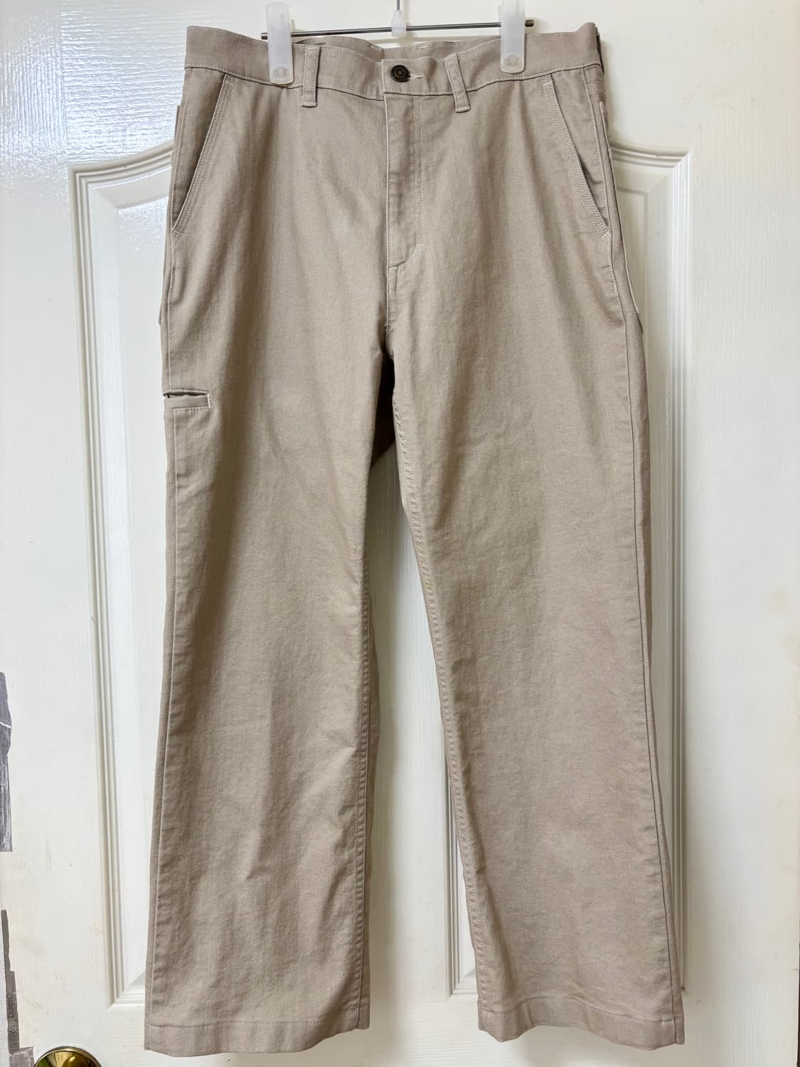 7포켓 유틸리티 치노 팬츠 면혼방 바지 30 상품이미지1