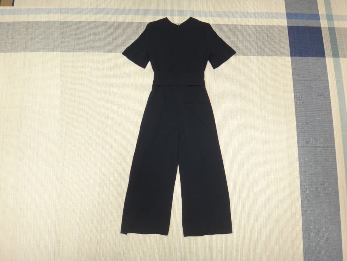 (55사이즈) 미샤 MICHAA 벨트 점프수트 블랙 상품이미지2