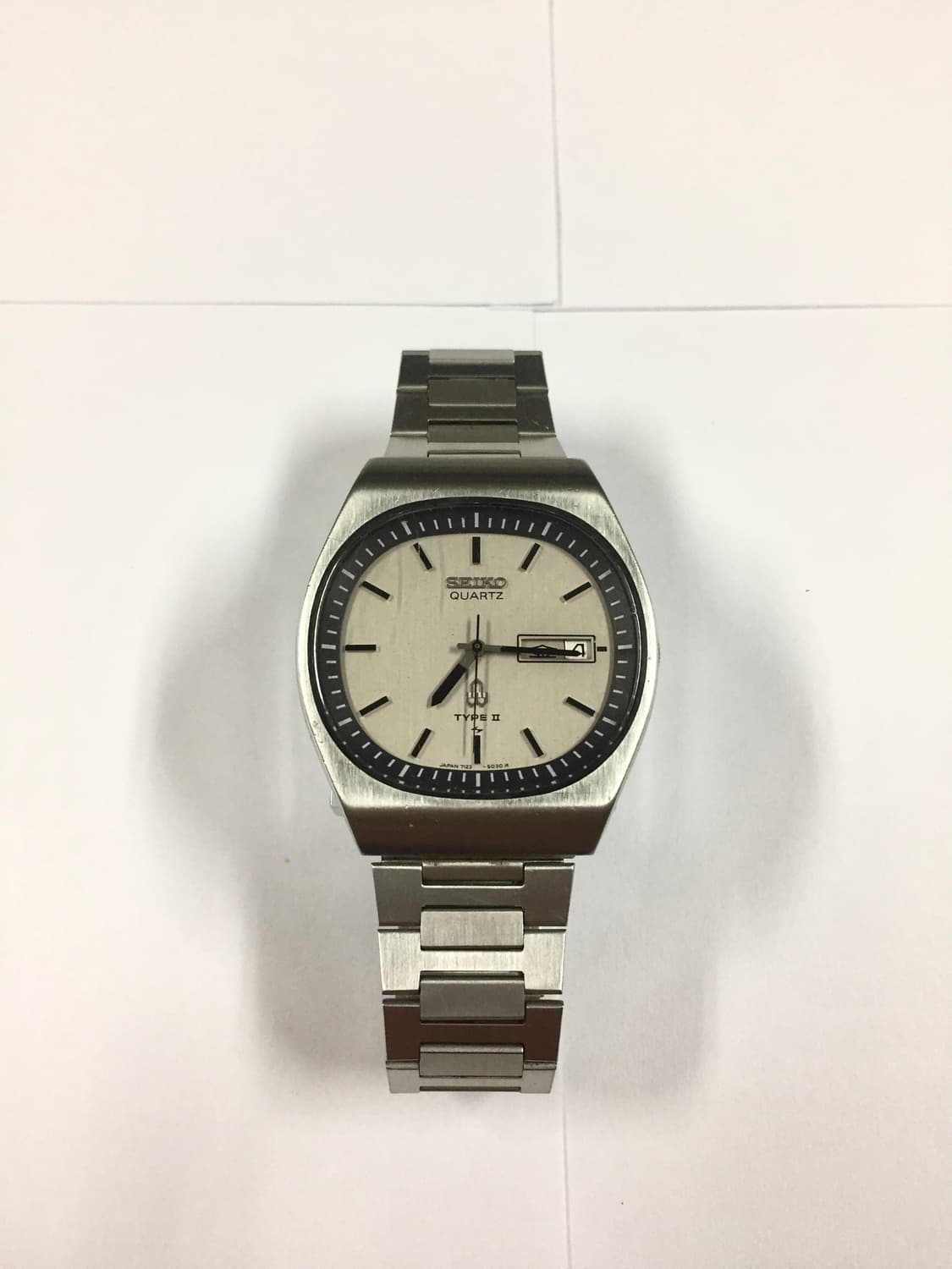 70s seiko type 2 quartz sports day-date 상품이미지6