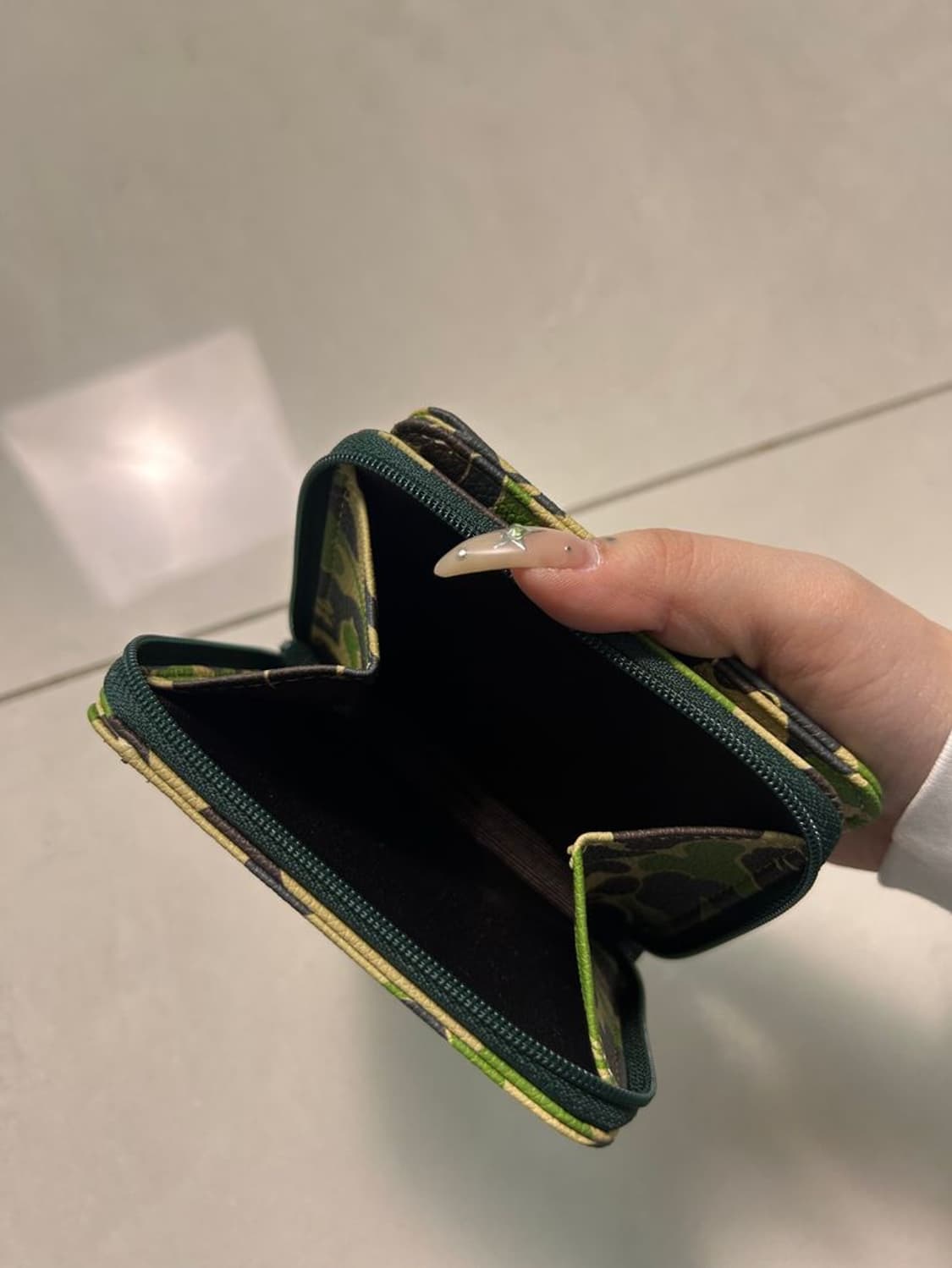 CAMO MINI WALLET 카모 미니 지갑 상품이미지5