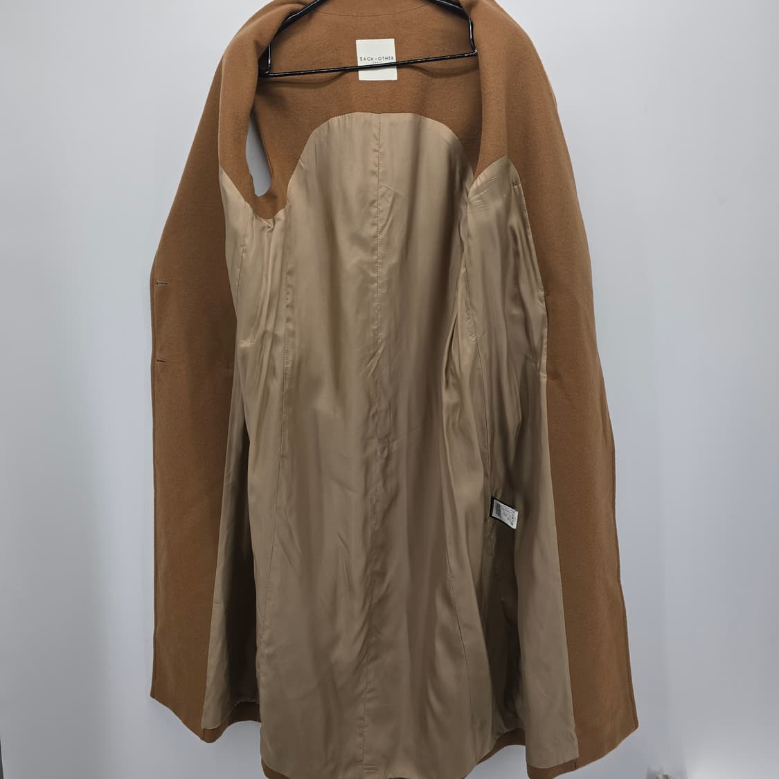 Each & Other Paris 울 롱 베스트 코트 상품이미지7