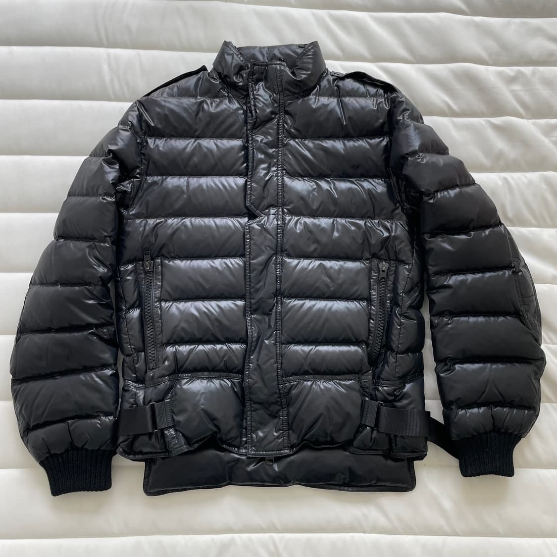 디올옴므 aw07 navigate 에비에이터 패딩자켓 상품이미지3