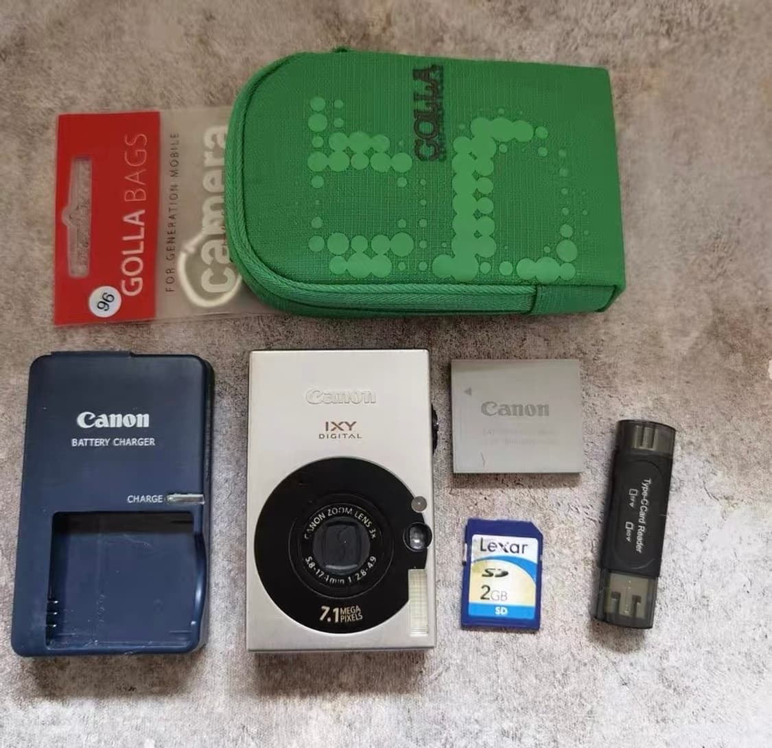 캐논 익시 10 (캐논 익서스 70 IXUS 70) 빈티지 디카 상품이미지6