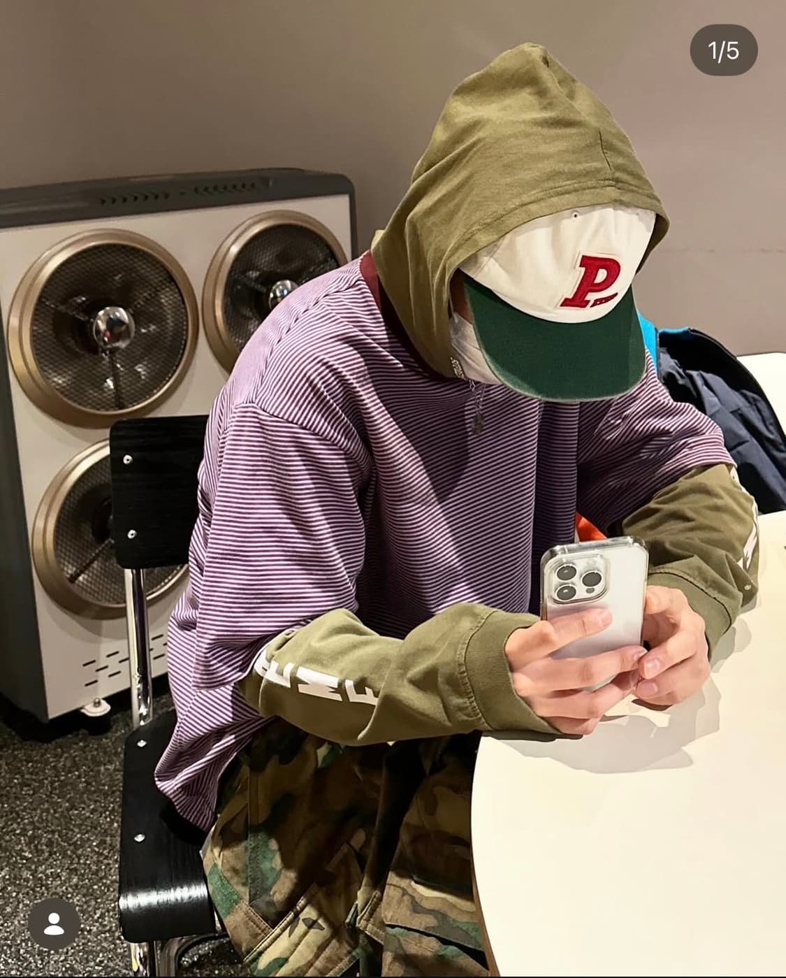 슈프림 레이어드 후드 롱슬리브 24SS 상품이미지1