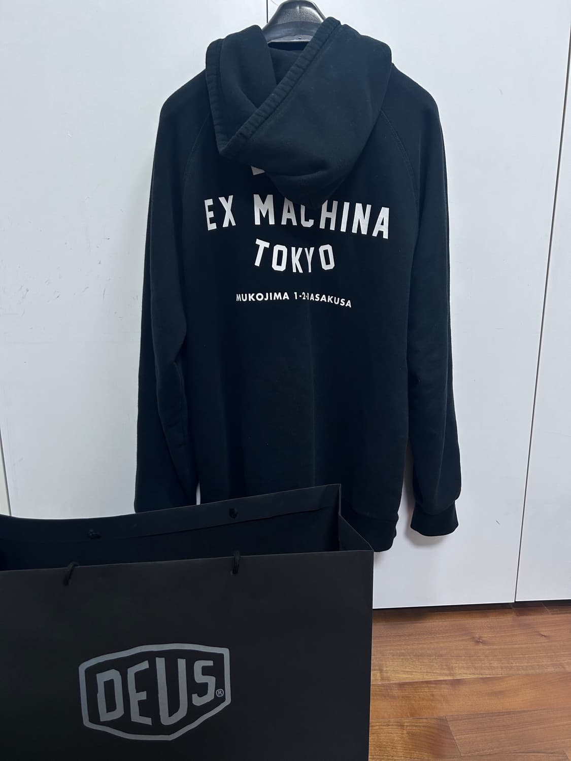 데우스 도쿄 후드 xl 상품이미지2