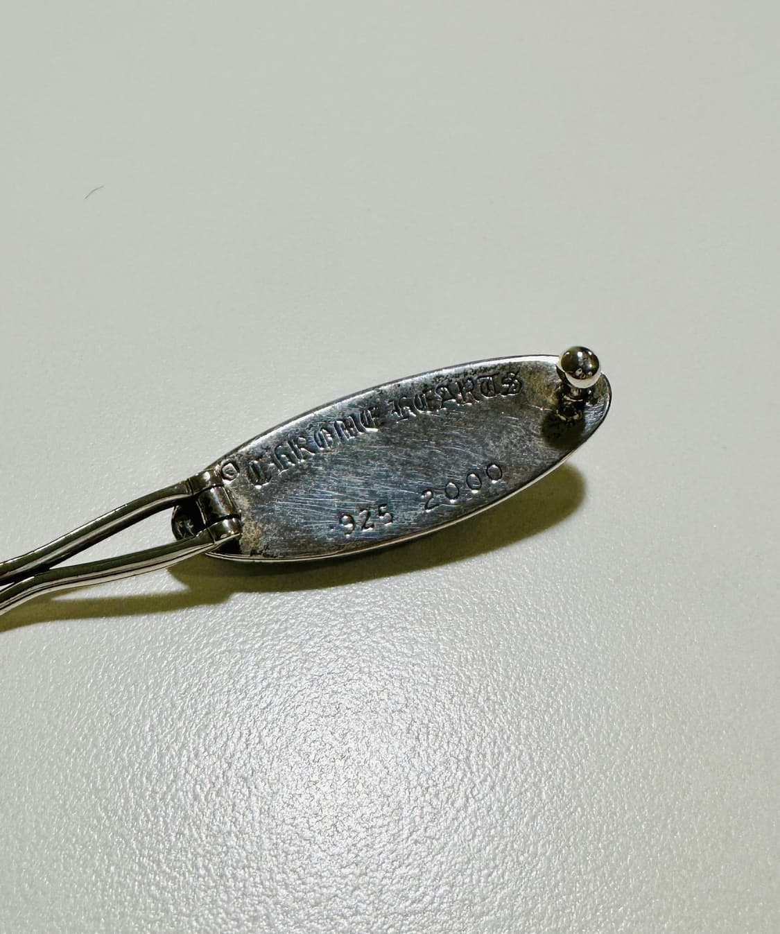 CHROME HEARTS 크롬하츠 머리핀 헤어핀 신품급 상품이미지4