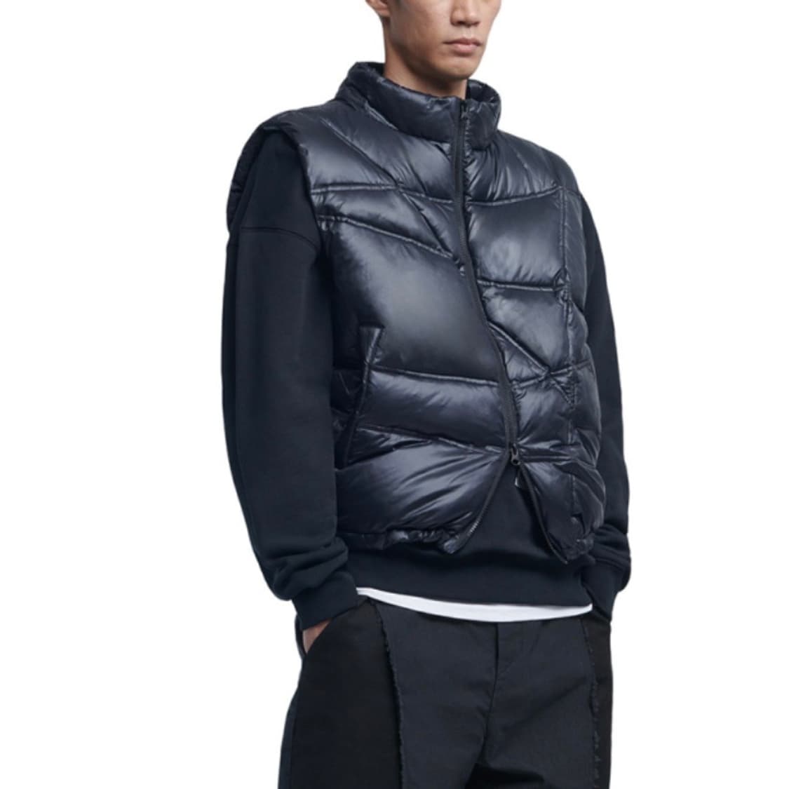 노매뉴얼 덕다운 베스트 글로시블랙 상품이미지5