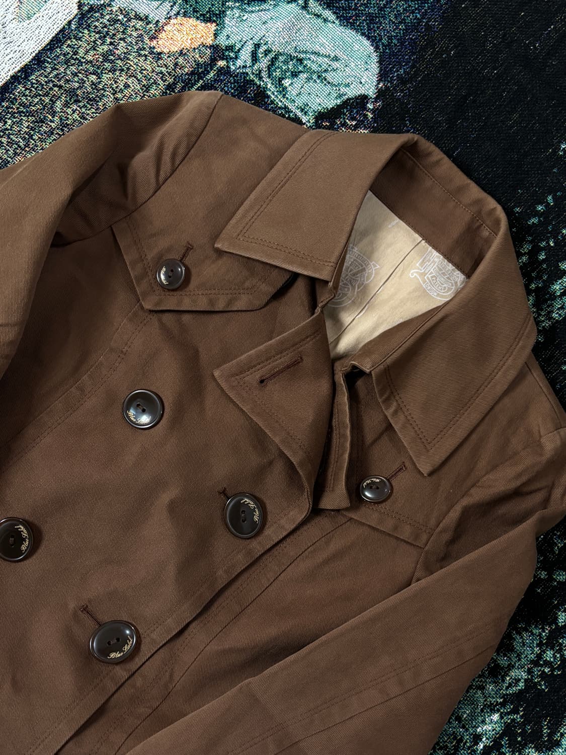 빈티지 버버리 블루라벨 트렌치코트 상품이미지2