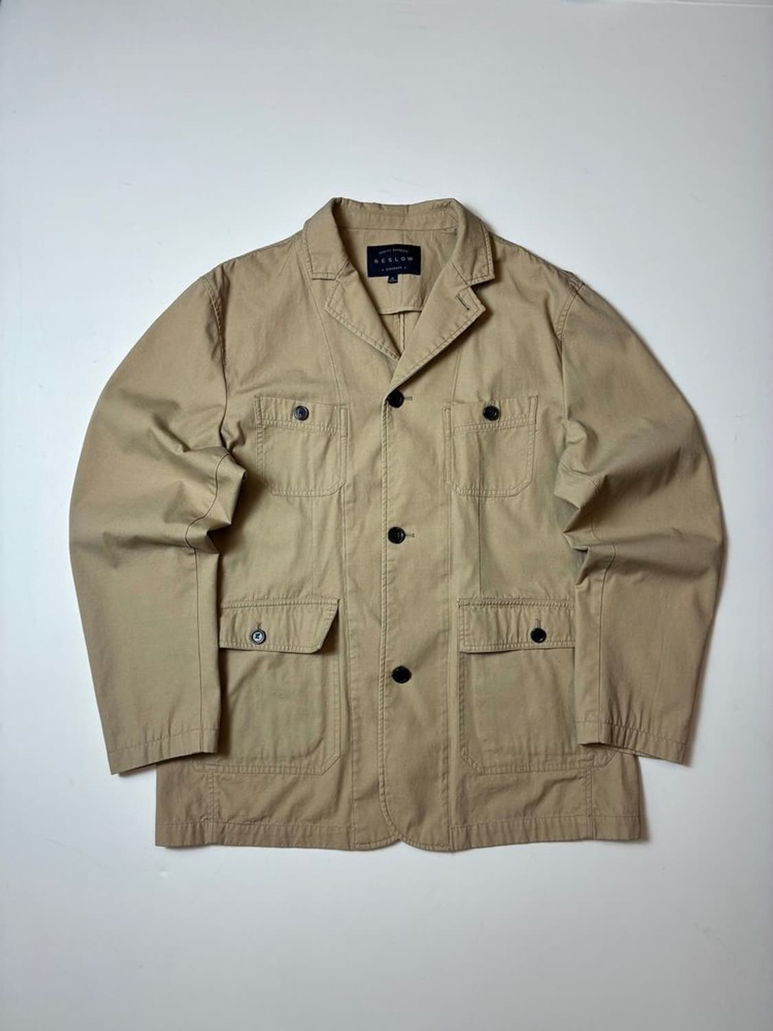 비슬로우 18ss 스탠다드 3B 워크 자켓 PN8780 상품이미지1