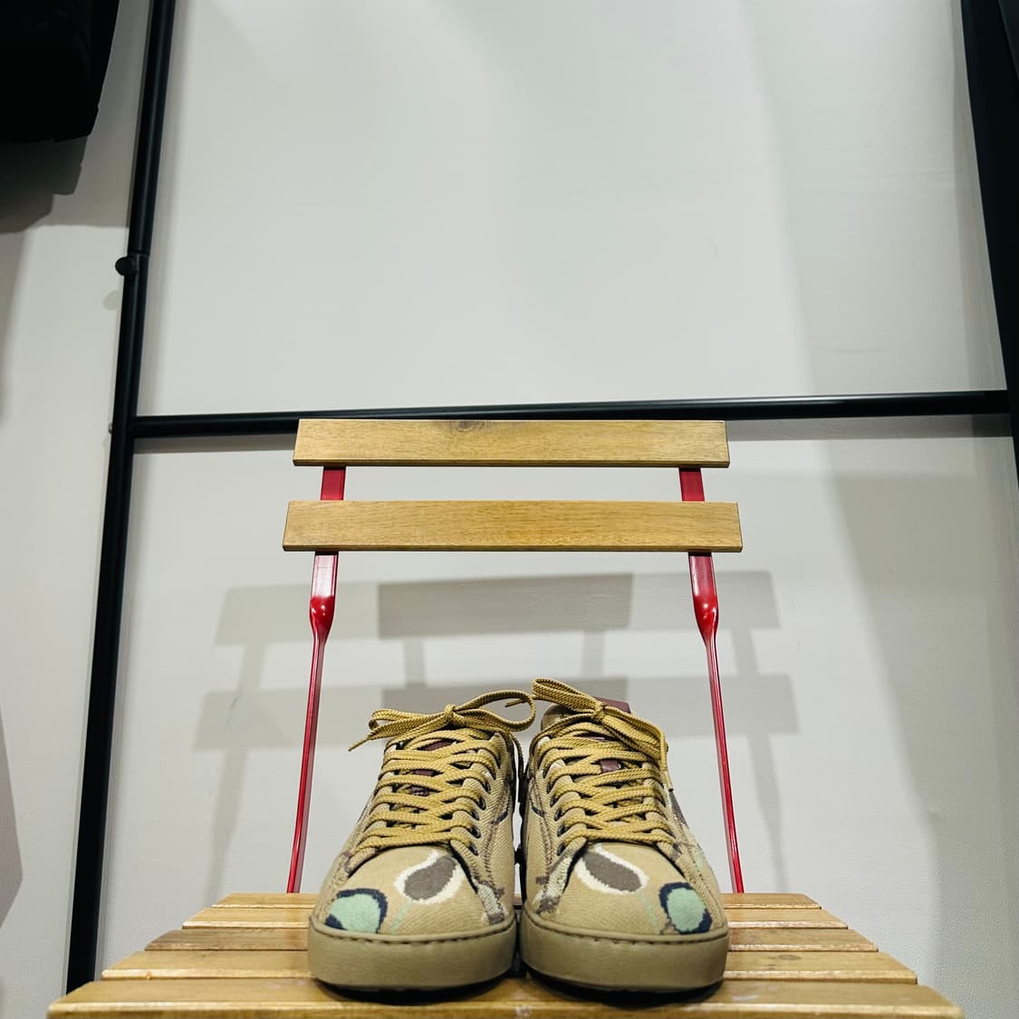 EU39) 발렌티노 운동화 남성 남자 신발 카모플라쥬 스터드 상품이미지2