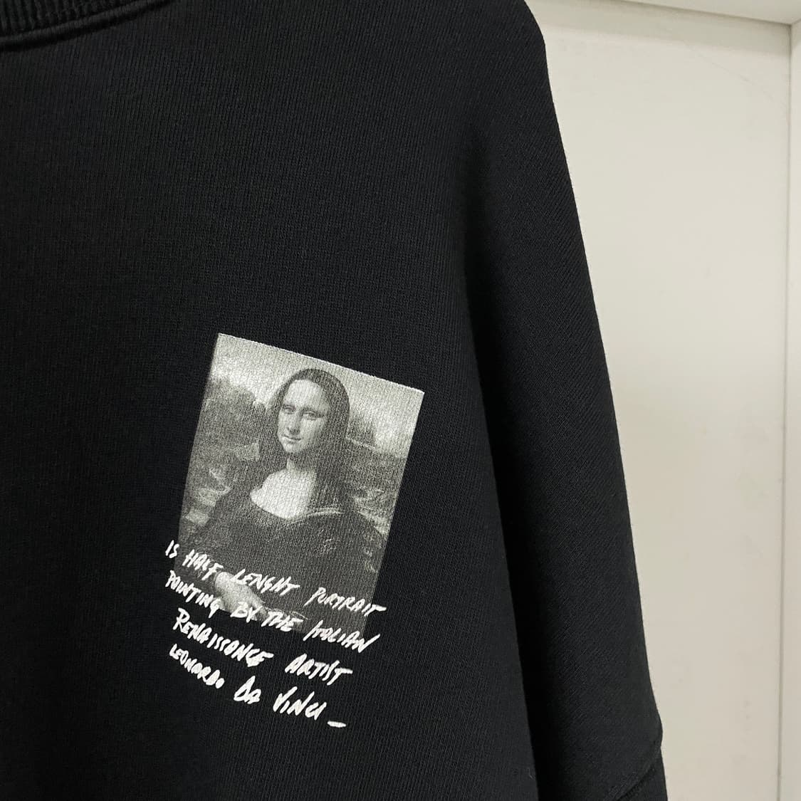 오프화이트 모나리자 맨투맨 L 상품이미지2