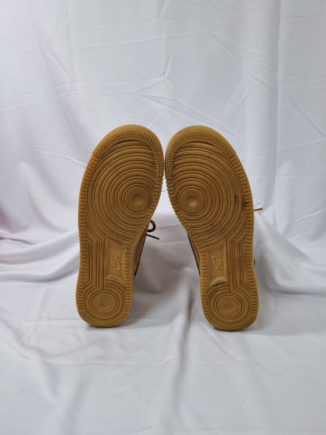 255 나이키 에어포스 1 07 로우 된장 된포 위트 상품이미지5