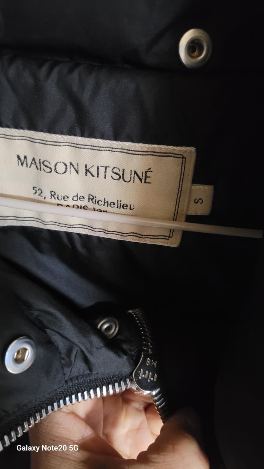 메종키츠네 푸퍼  패딩 상품이미지3