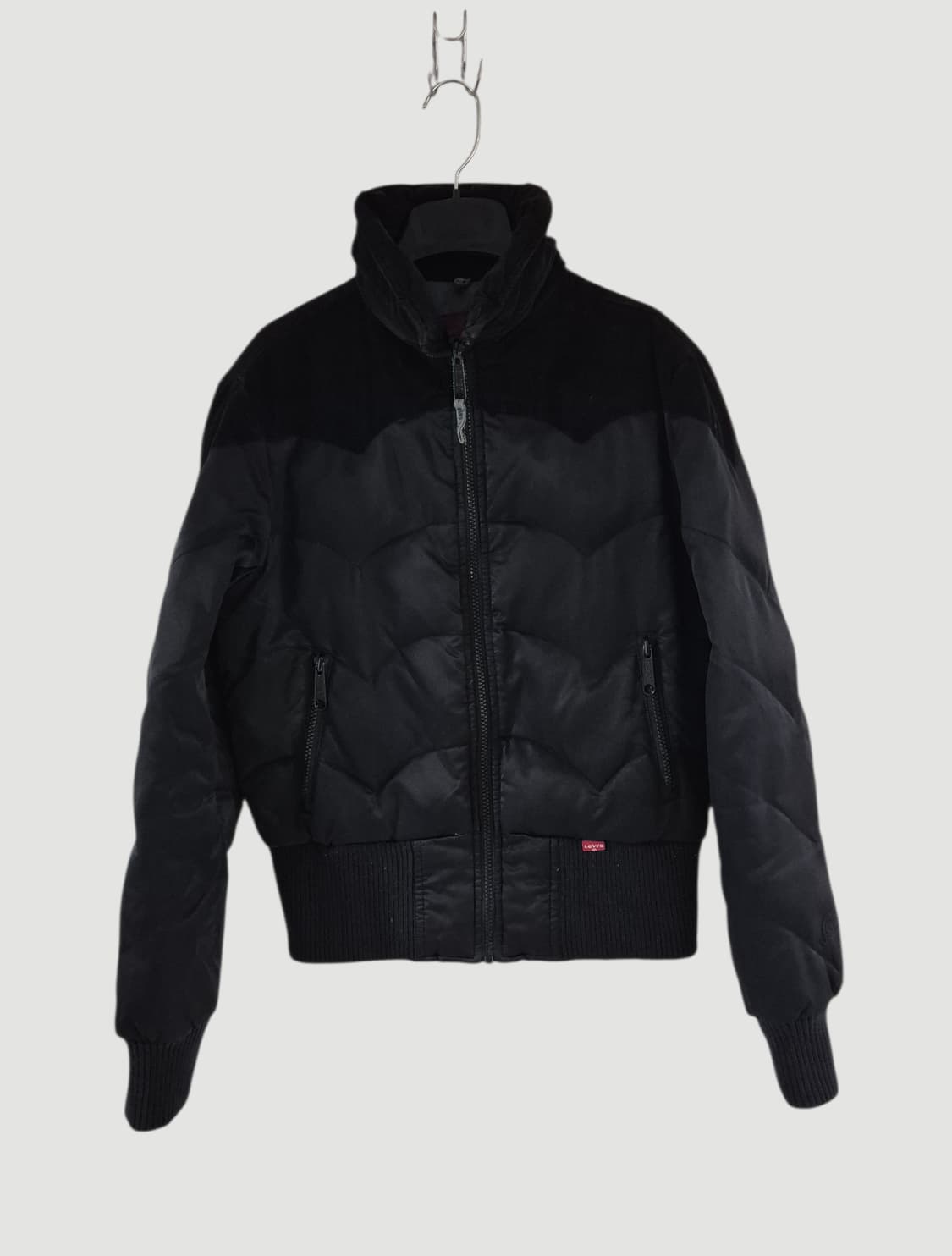 [S]리바이스 레드탭 여자 다운숏패딩 상품이미지1