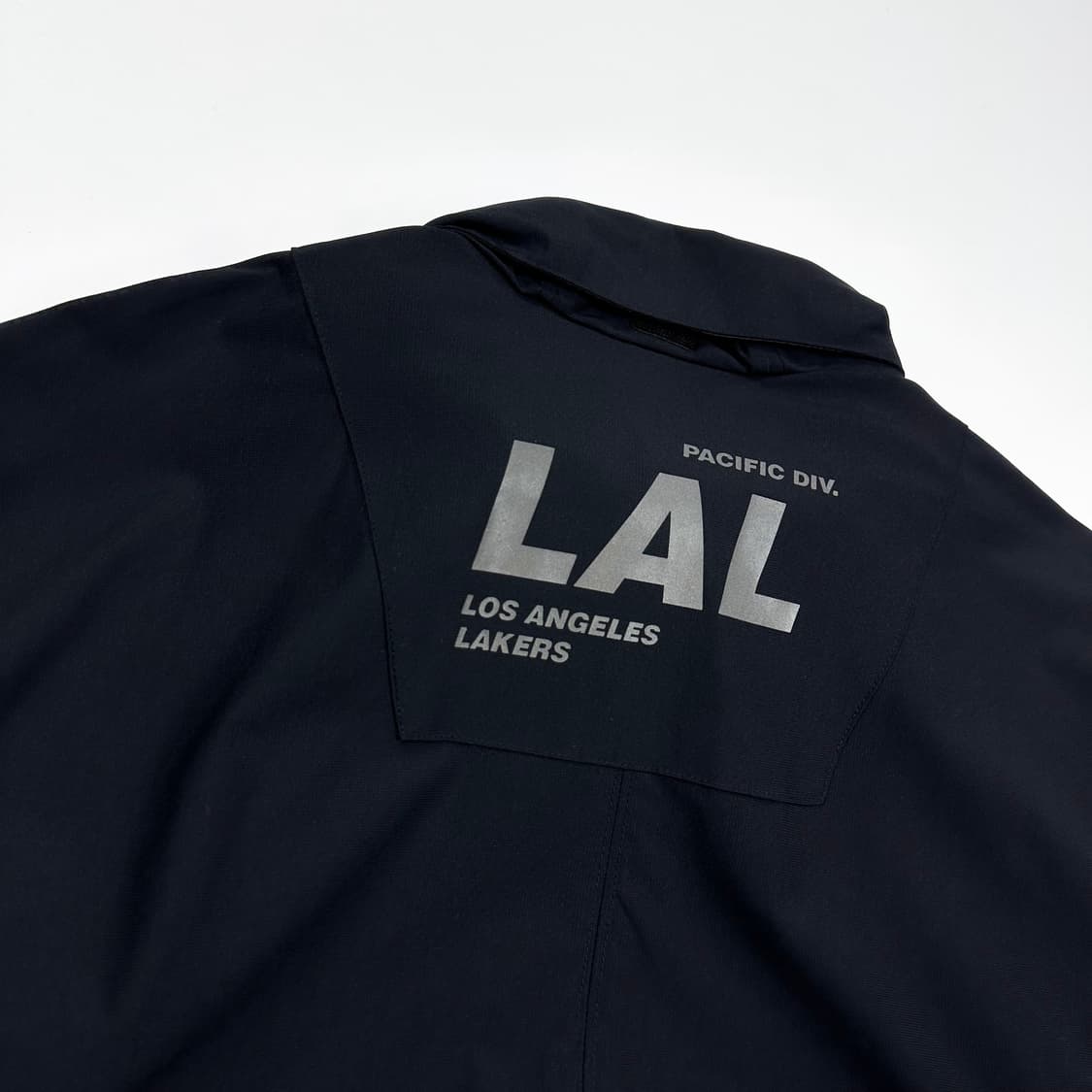 NBA LA레이커스 블랙 바람막이 자켓 (M) 상품이미지4