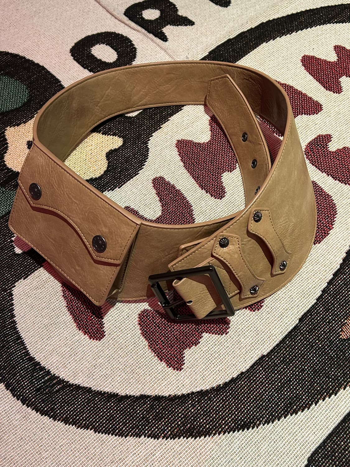 아캄 스터드 벨트 백 [aakam belt], 무배 상품이미지4