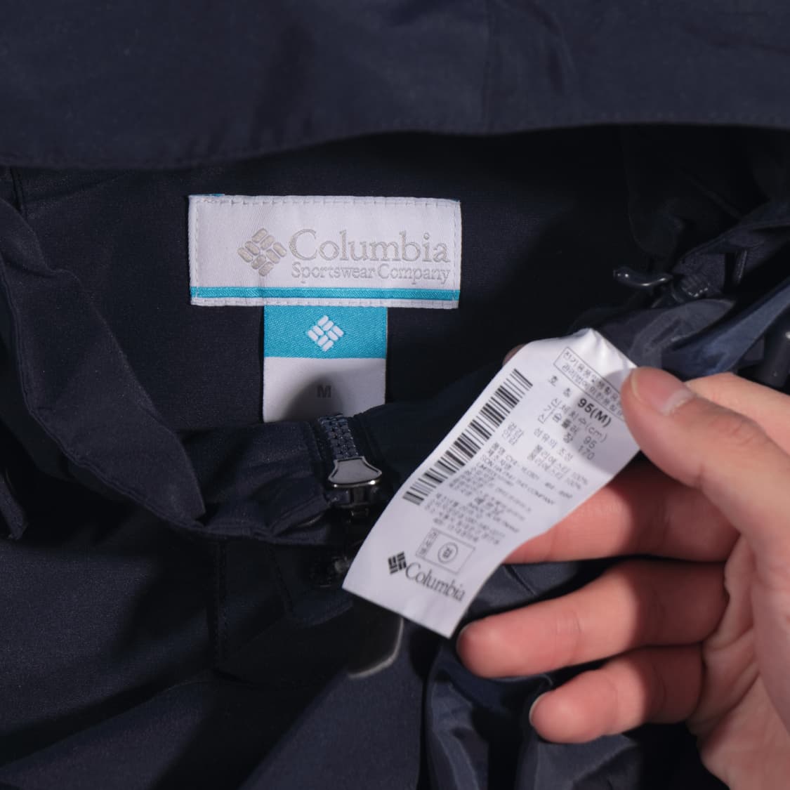 콜롬비아 바람막이 B31 상품이미지4