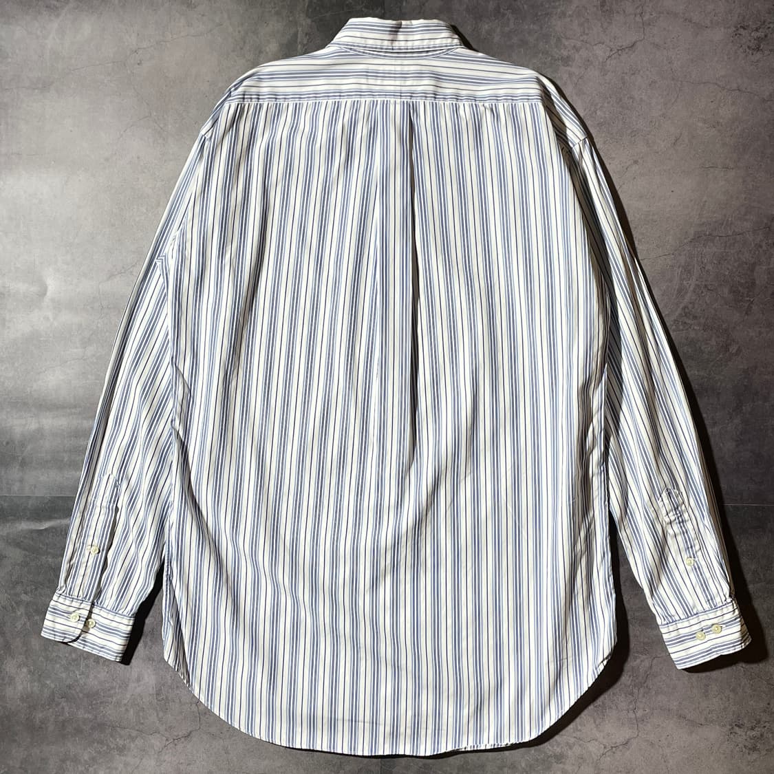 RALPH LAUREN 랄프로렌 빈티지 스트라이프 코튼 셔츠 상품이미지6