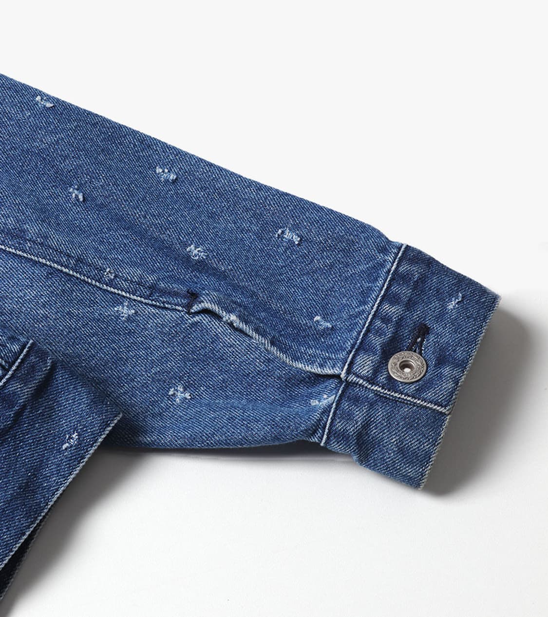 CAL O LINE - PUNCHING DENIM JACKET 상품이미지10