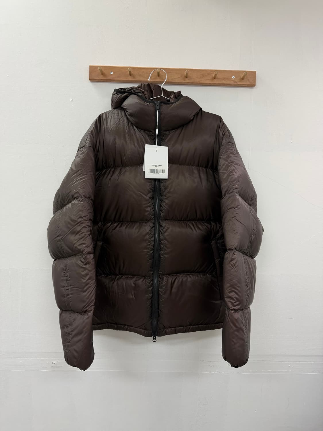 주앙옴므 립스탁 덕다운 패딩 브라운 상품이미지1