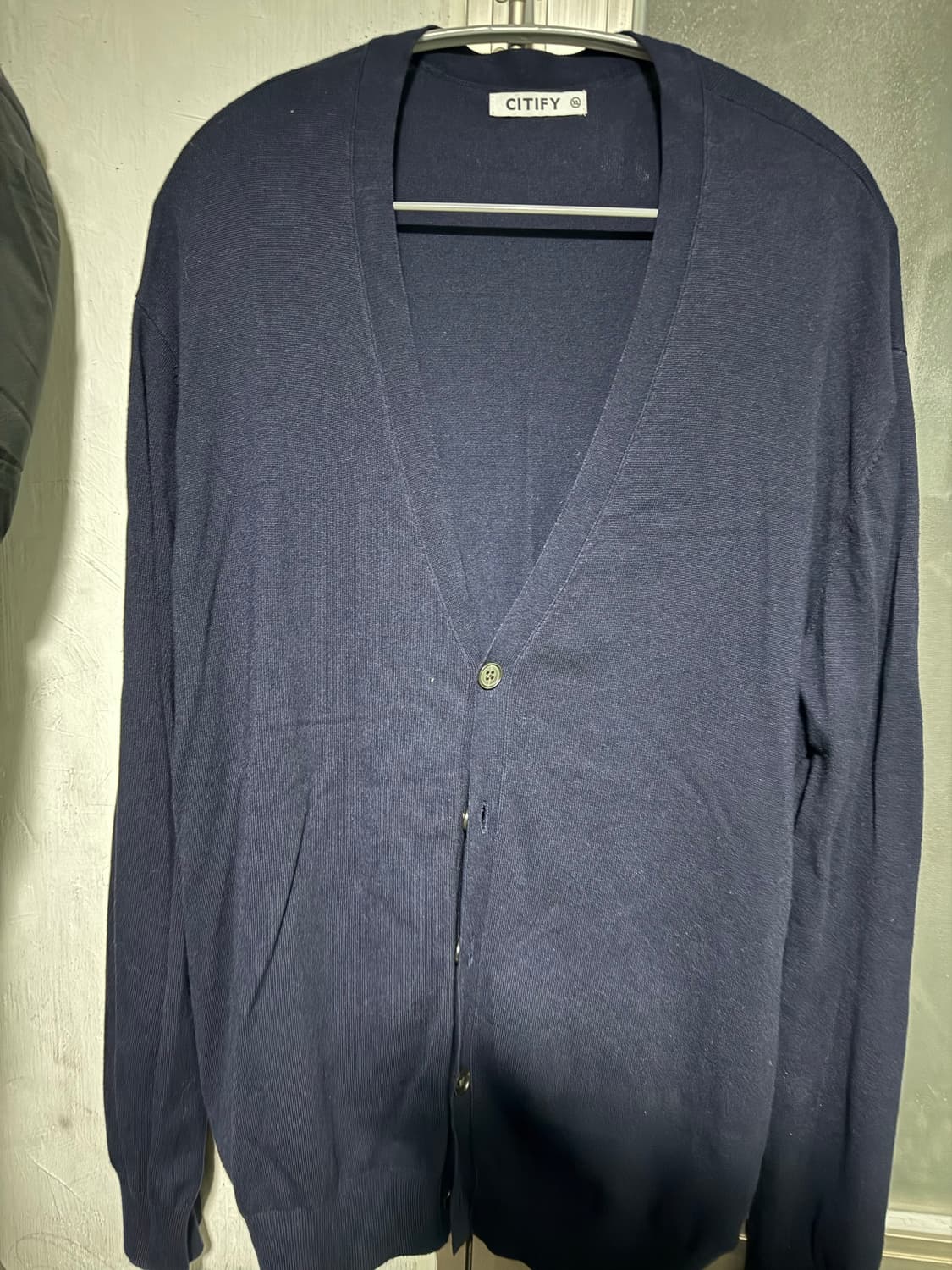 CITIFY 네이비 가디건 xl 상품이미지1