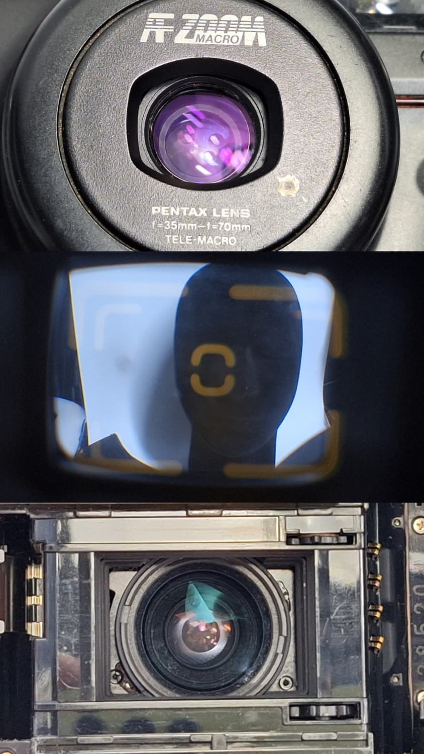 Pentax Zoom 70-S date 펜탁스 필름카메라/빈티지 레트로  상품이미지5